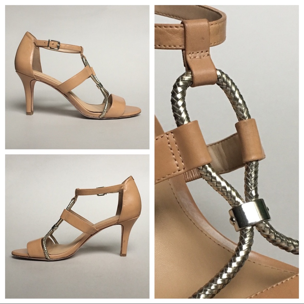 Antonio Melani Sandals with gold detail